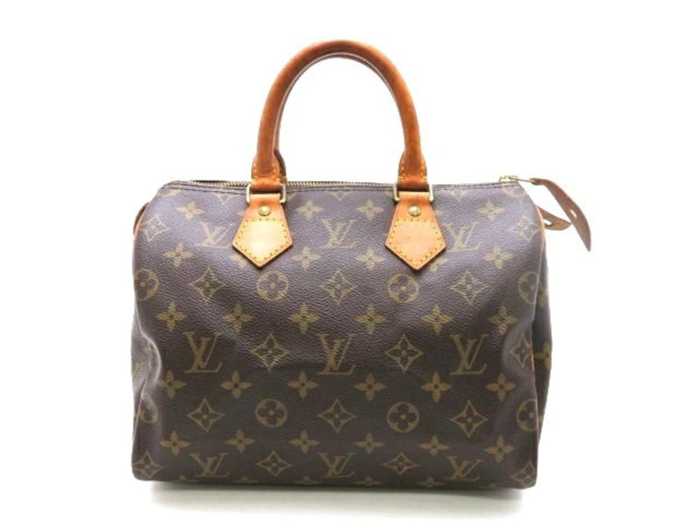 LOUIS VUITTON Speedy Handbag Monogram
